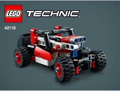 lego skid steer instructions|lego technic 42116 instructions.